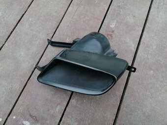 Levá koncovka výfuku Škoda Octavia 3 RS230/RS245 2.0TSI