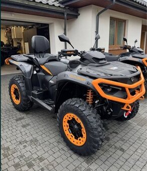 Can-Am Outlander 1000R XTP MAX 2026 – TOP výbava, 2 místný