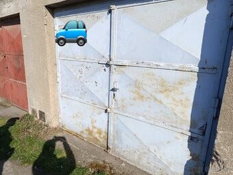 Garáž v Litoměřicích