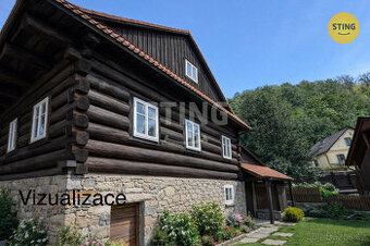 Prodej historické roubenky v srdci Štramberka, 131978