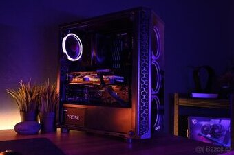 Herní PC - RX 6700XT 12GB / Ryzen 7 5700X/ 1TB / 32GB - záru