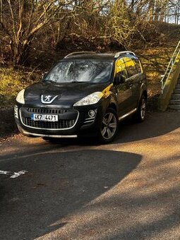 Peugeot 4007 pekny stav pojízdné