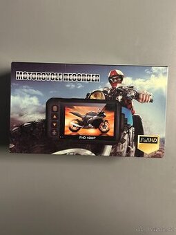 Nová kamera na záznam motocyklu FASSME