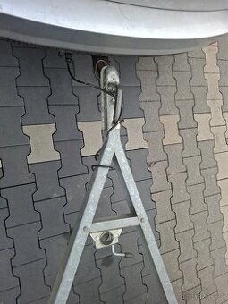 Zaslaw pří věsný vozík