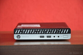 HP Prodesk 400 G5 Mini PC i3/12GB/SSD 256GB/záruka
