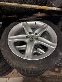 Alu kola 5x108 R18 - 245/45 R18