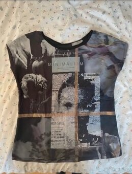 Tričko-Halenka značky Geisha vel. 40