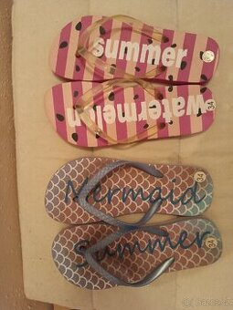 Dívčí žabky vel.34