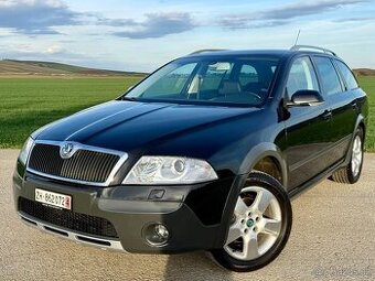 Škoda Octavia Combi II Scout 4×4 - 2.0TDi 103Kw 140Ps.+Xenon