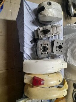 Koupím/vyměním díly na soutěžní Jawy