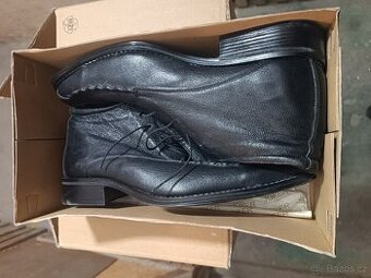 Pánské zimní kotníkové boty