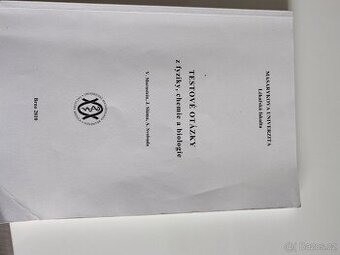 Testové otázky z Fy, Che a Bio