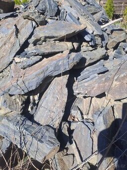 Stavební kámen,bridlicovy kámen