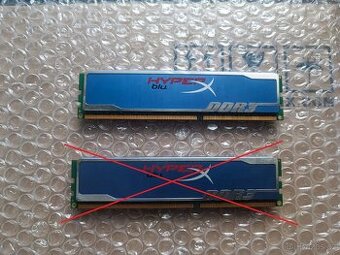 RAM Kingston 1x 8GB DDR3 1600 MHz