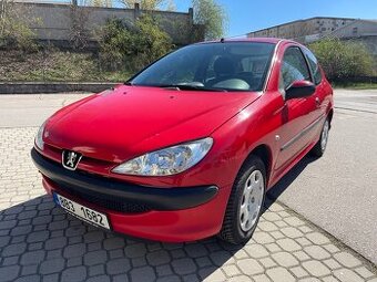 Prodám Peugeot 206 1,4i 5kW, rok 2007, první majitel