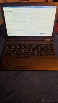 Dell Latitude E5570 , i7, 8GB a 256GB SSD
