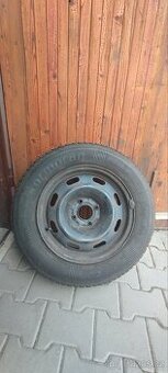 Letní pneu195/65R15 s ráfky 4x108