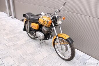 ČZ 125 typ 476 původní stav s doklady dovoz IT