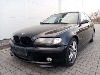 E46 330i M packet II originál xenon, navi, šibr