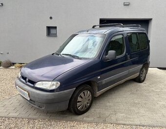 Peugeot Partner 1.9d 51KW, Nová STK, Tažné zařízení