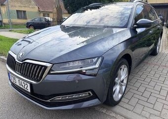 Škoda Superb 2.0TDI 147KW DSG MATRIX 4x4 nafta automat