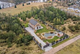 Stavební pozemek 2 055 m² (1/3 z 6 165 m²) – Kamenice u Prah