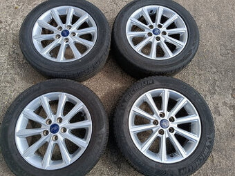 C-max / Focus - disky 7x16 et50 + čidla + letní 215/55/16