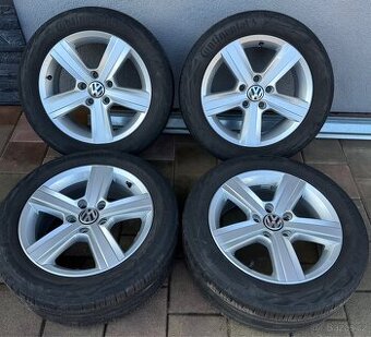 Letní sada alu kol VW Dover 205/55r16