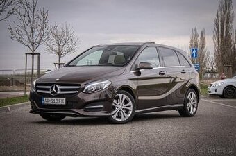 Mercedes-Benz B trieda 220 d A/T, 130kW, A7, 5d / TOP STAV /