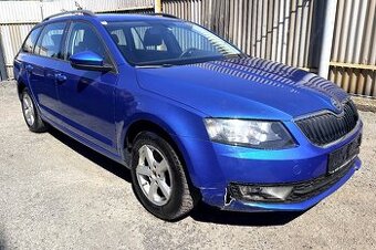 Škoda Octavia III 1,6 TDI KOMBI 9/2015,104000 km, AUTOKLIMA