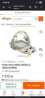 Hrací dečka