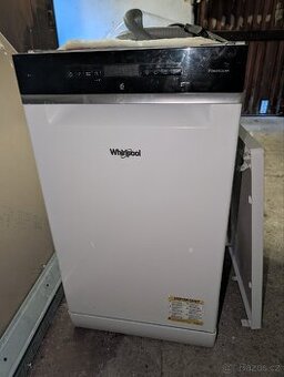 Úzká myčka 45 cm, Whirpool WSFO 3034 PF