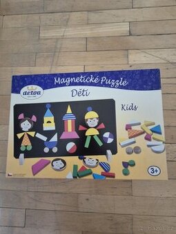 Magnetické puzzle