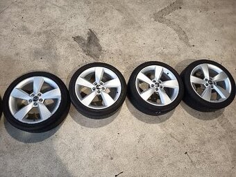 ALU Škoda Fabia III, Rapid, 5x100 R 17 Camelot