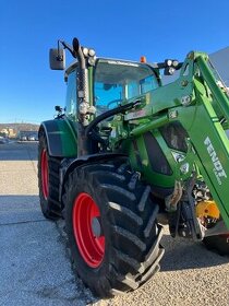 Traktor Fendt 516 S4 Profi Plus