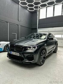 BMW X4M COMPETITION akrapovic