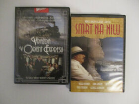 2 DVD Smrt na Nilu+ Vražda v Orient Expresu