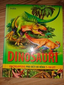 Knihy o dinosaurech