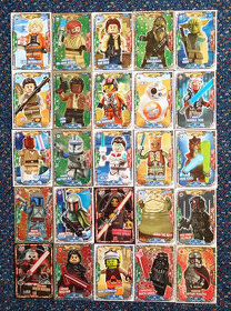 Lego Star Wars - sběratelské karty série 1