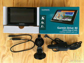 GPS navigace Garmin Drive 40 LMT
