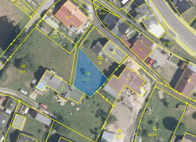 Prodej stavebního pozemku 278 m² Osečná - Lázně Kundratice