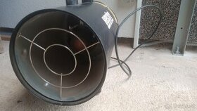 Plynová horkovzdušná turbína