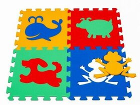 Pěnové puzzle koberec od českého výrobce