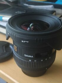 Sigma 10-20mm f/4-5.6 ex dc hsm pro Nikon