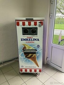 3-pákový zmrzlinový stroj