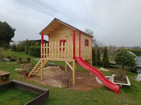 Dětský zahradní domeček