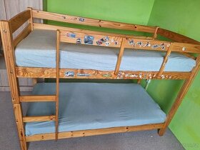 Patrové postele 185x90