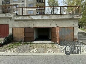 Pronájem garáže, 16 m2 - Liberec, ev.č. 06444