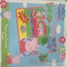 2x puzzle Peppa Pig zn. Marks&Spencer - 1