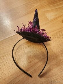 Čelenka s čarodějnickým kloboukem - 1